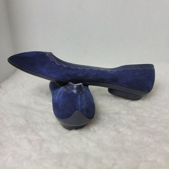 Salvatore Ferragamo Creations Archives 1961 Limited Edition 395/2000 Ballet Flat - Picture 8 of 12